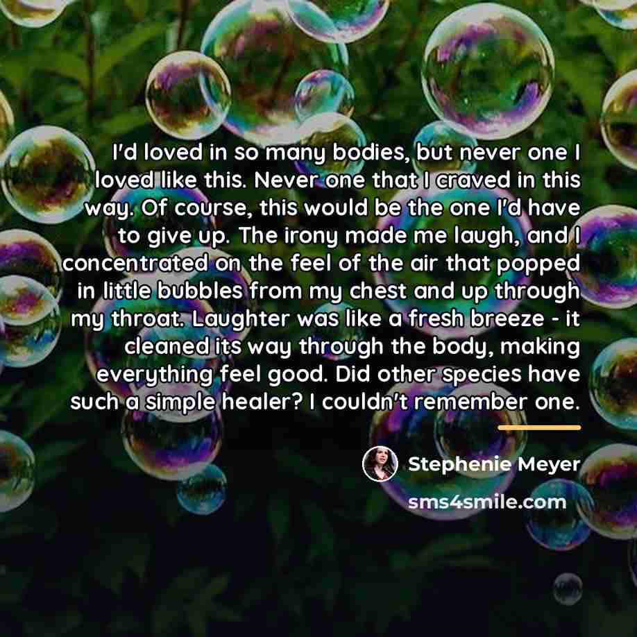 “I'd loved in so many bodies, but never one I…” quote by Stephenie Meyer