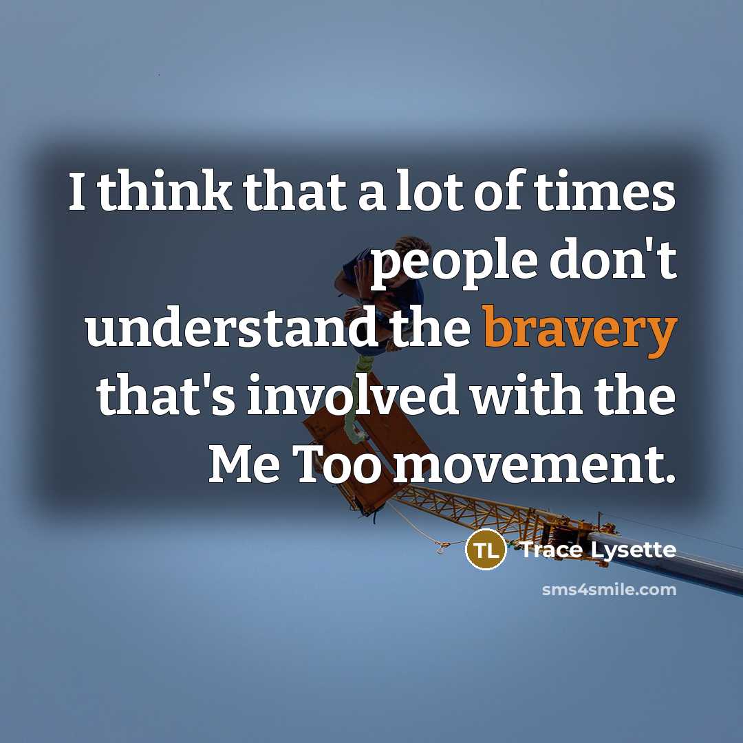 “I think that a lot of times people don't understand…” quote by Trace Lysette