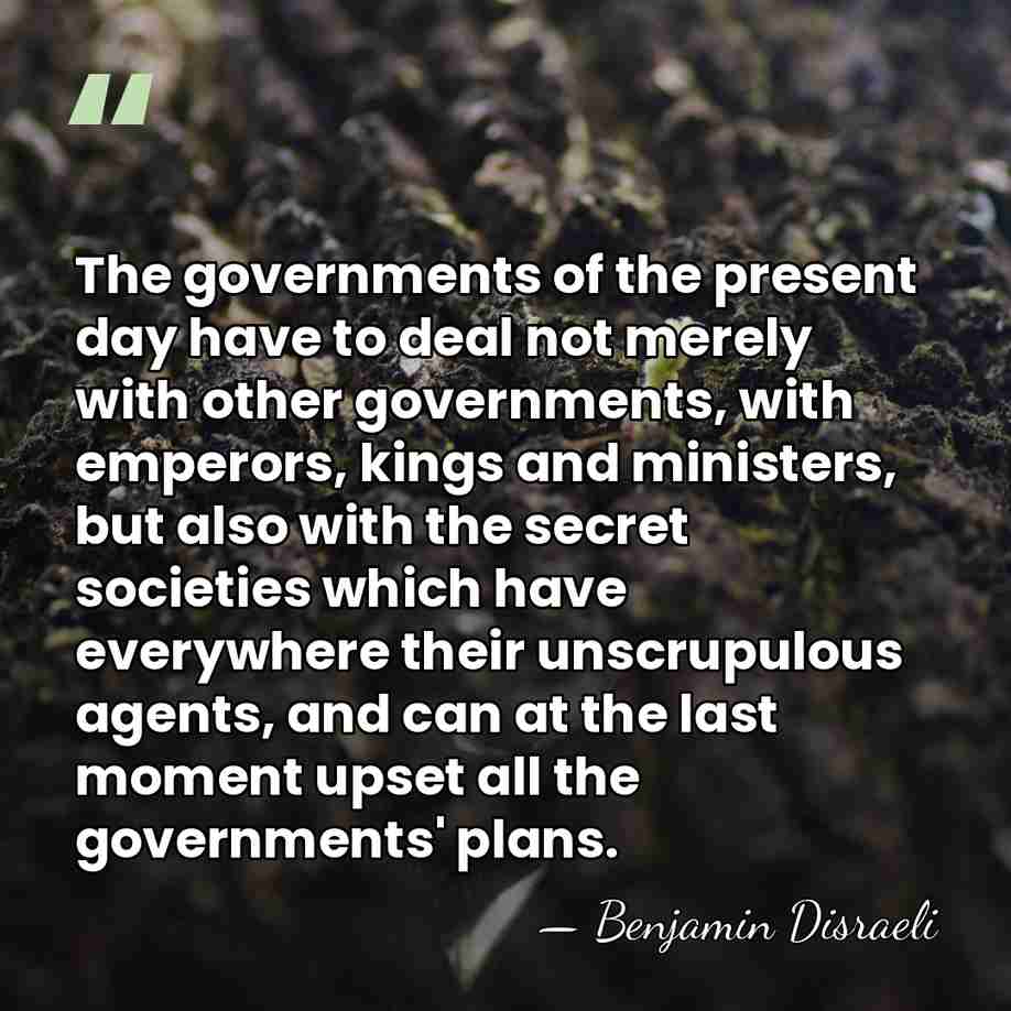 The governments of the present day have to deal not merely with&hellip; - Benjamin Disraeli