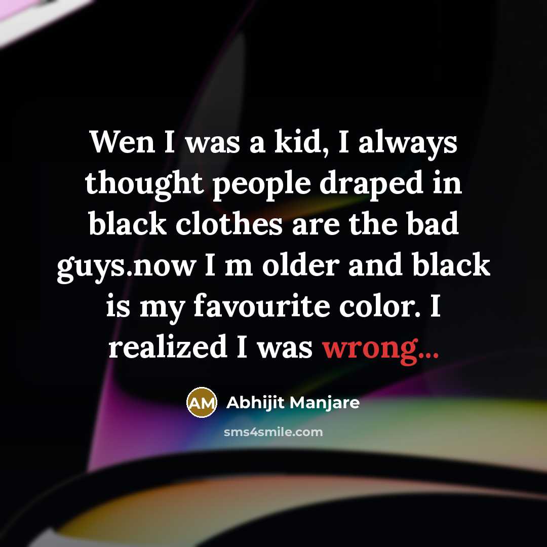 “Wen I was a kid, I always thought people draped…” quote by Abhijit Manjare