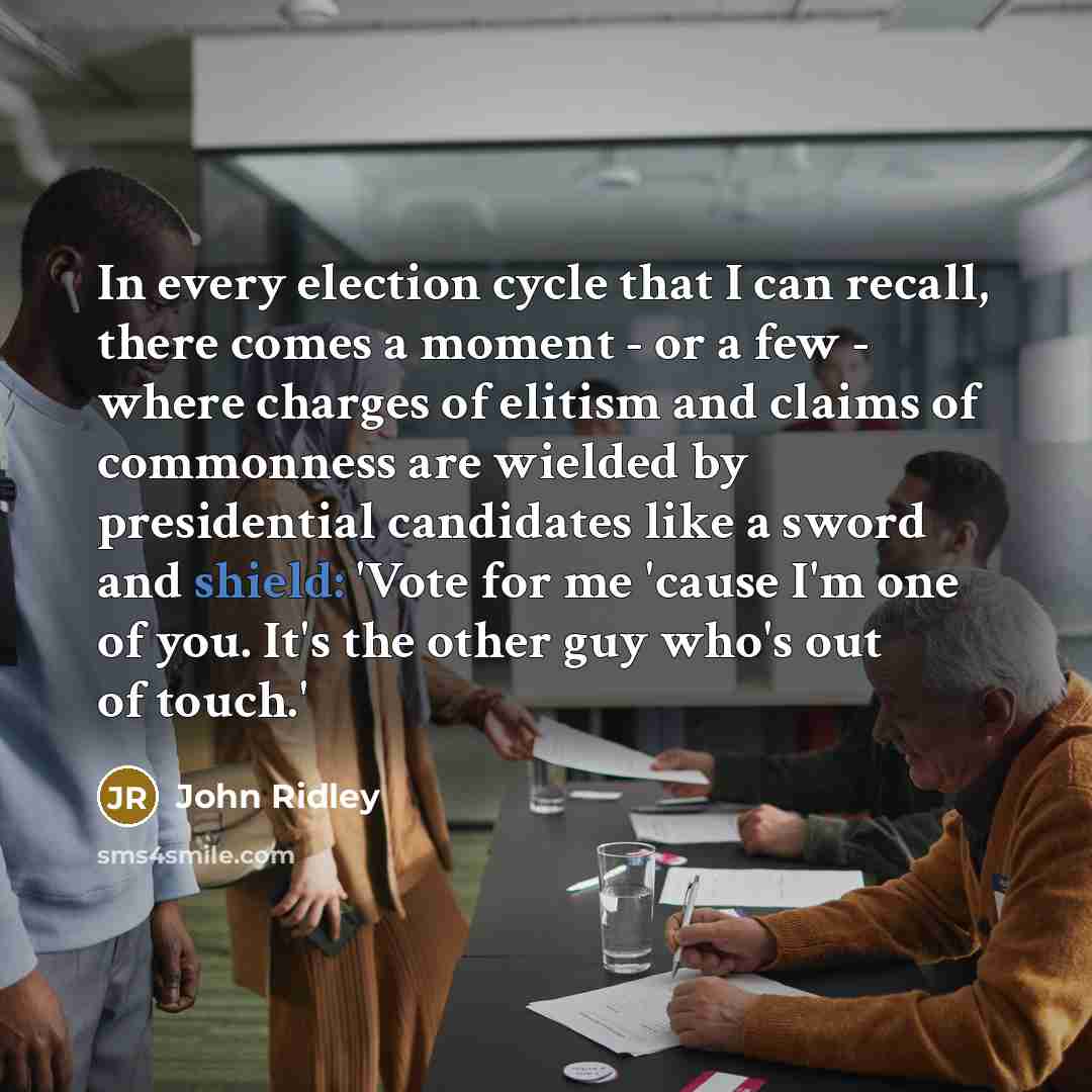 “In every election cycle that I can recall, there comes…” quote by John Ridley
