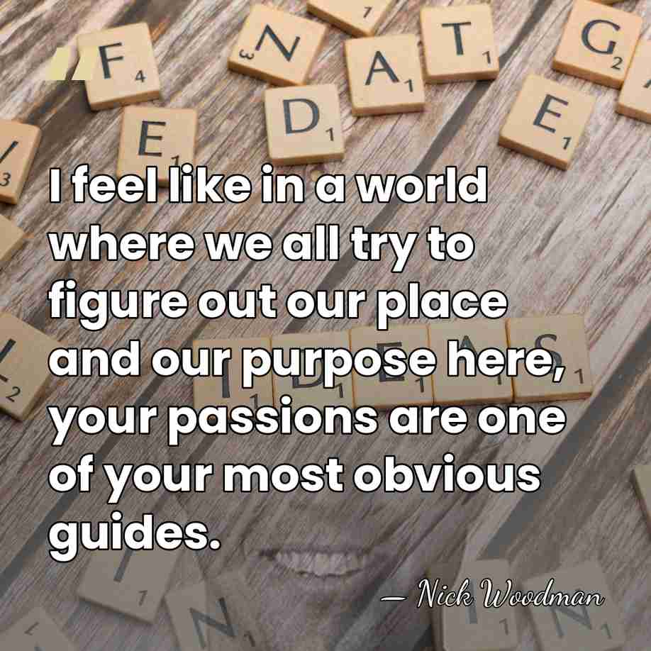 I feel like in a world where we all try to figure&hellip; - Nick Woodman