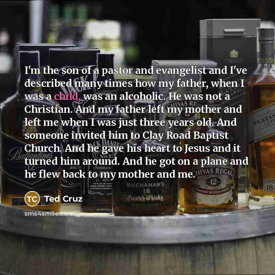 “I'm the son of a pastor and evangelist and I've…” quote by Ted Cruz