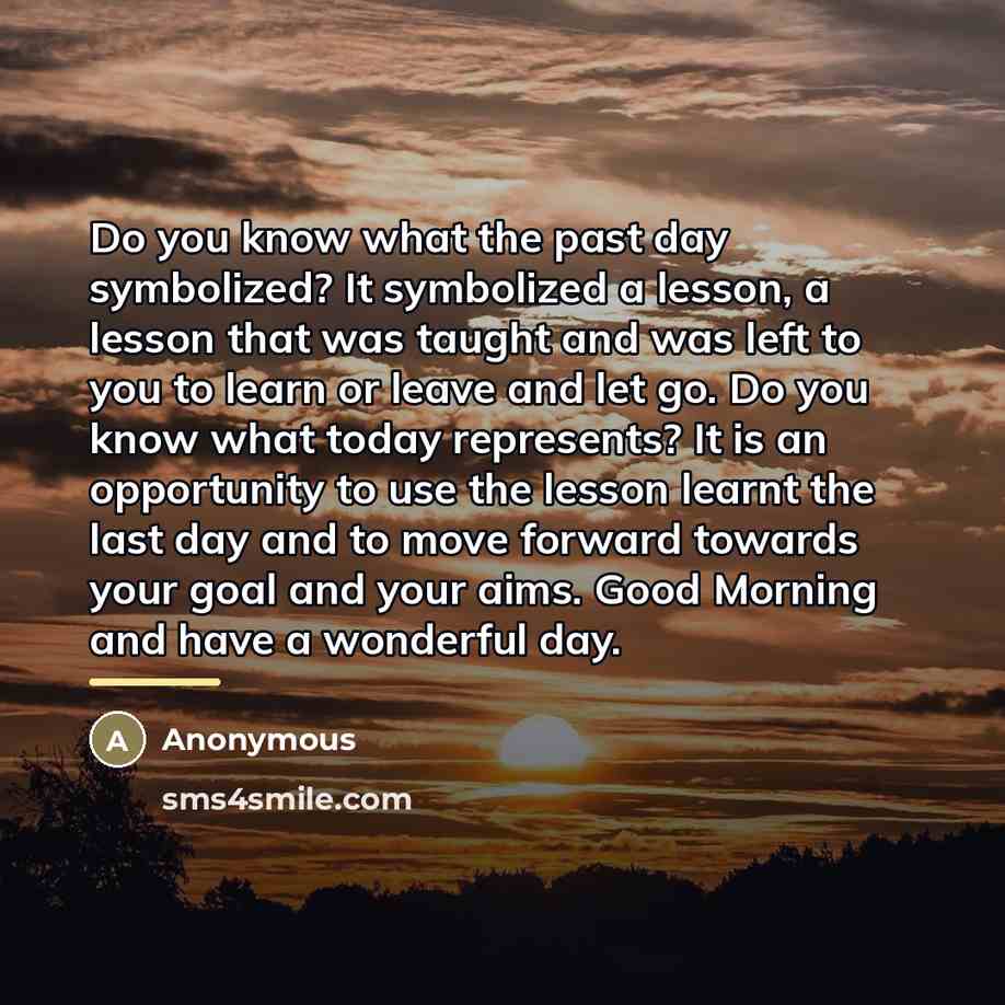 “Do you know what the past day symbolized? It symbolized…” quote by Anonymous