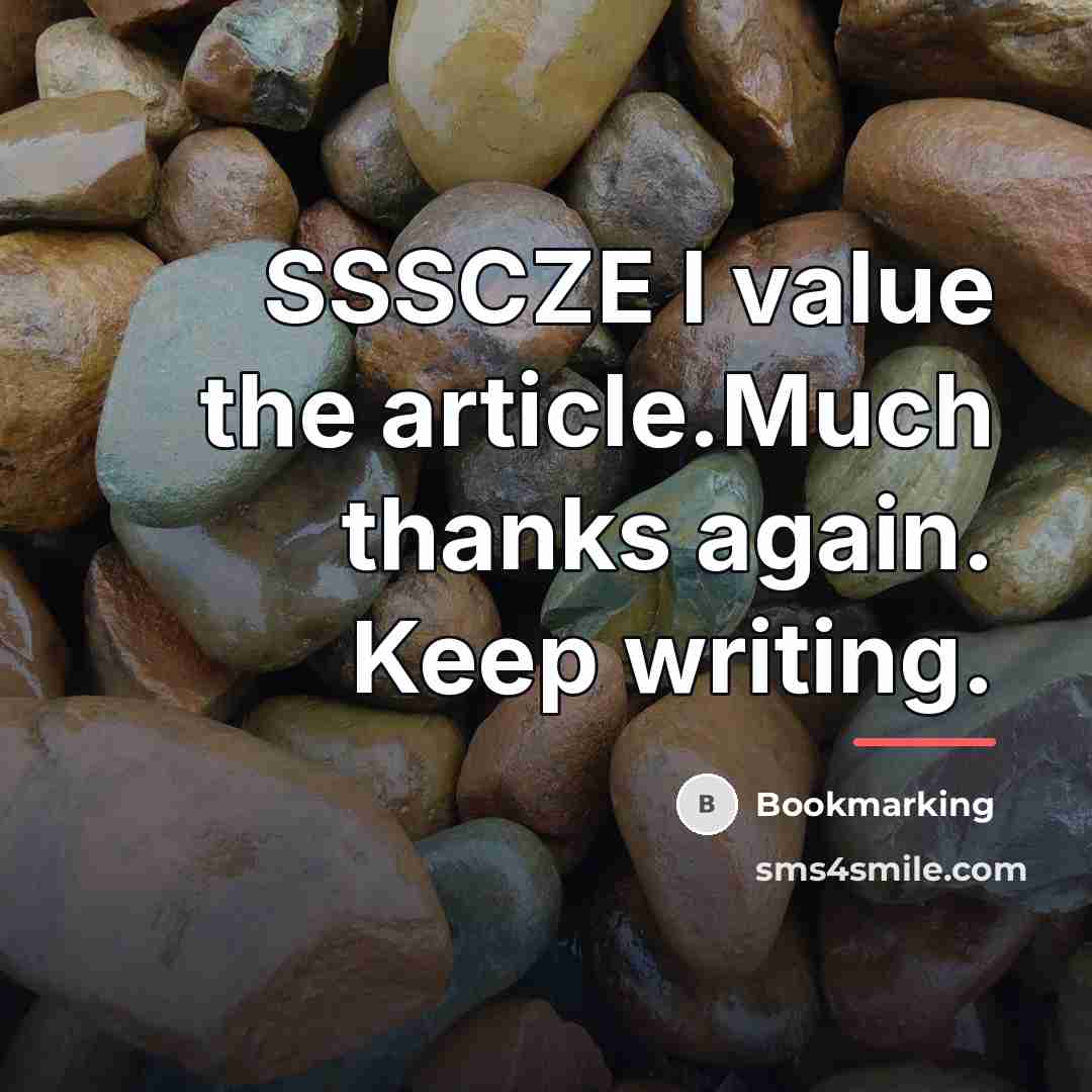 “SSSCZE I value the article.Much thanks again. Keep writing.…” quote by Bookmarking