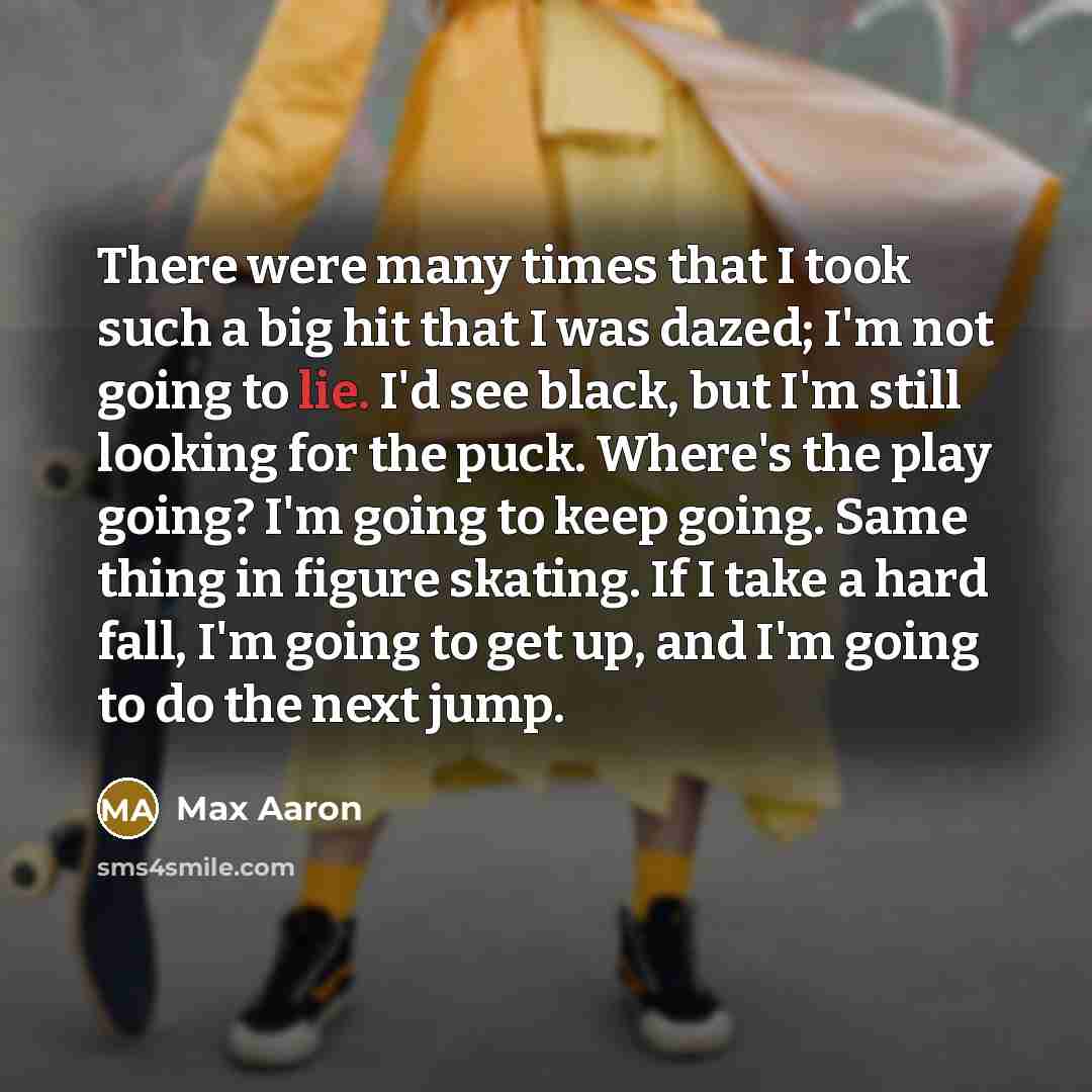 “There were many times that I took such a big…” quote by Max Aaron