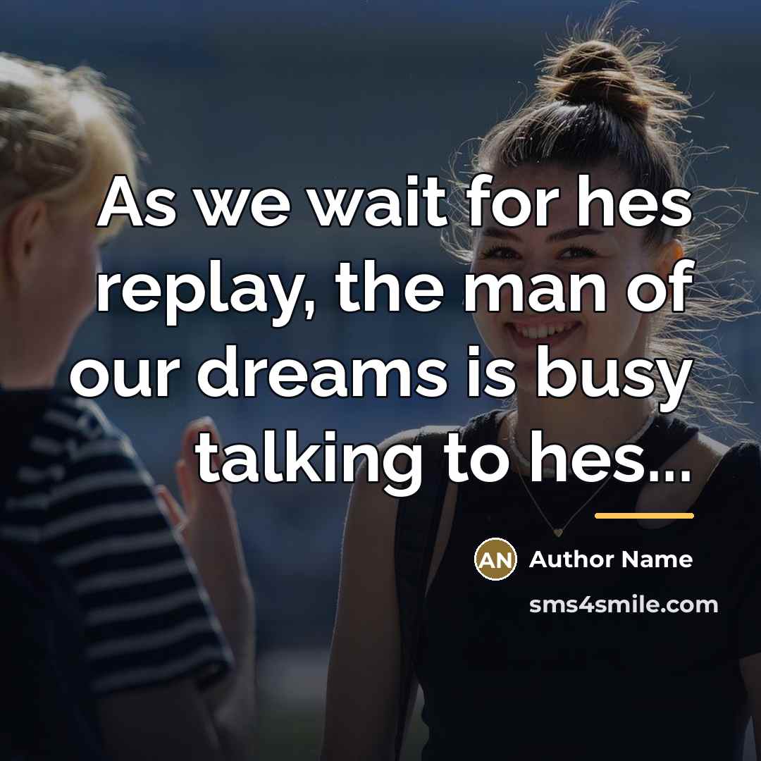 “As we wait for hes replay, the man of our…” quote by Author Name