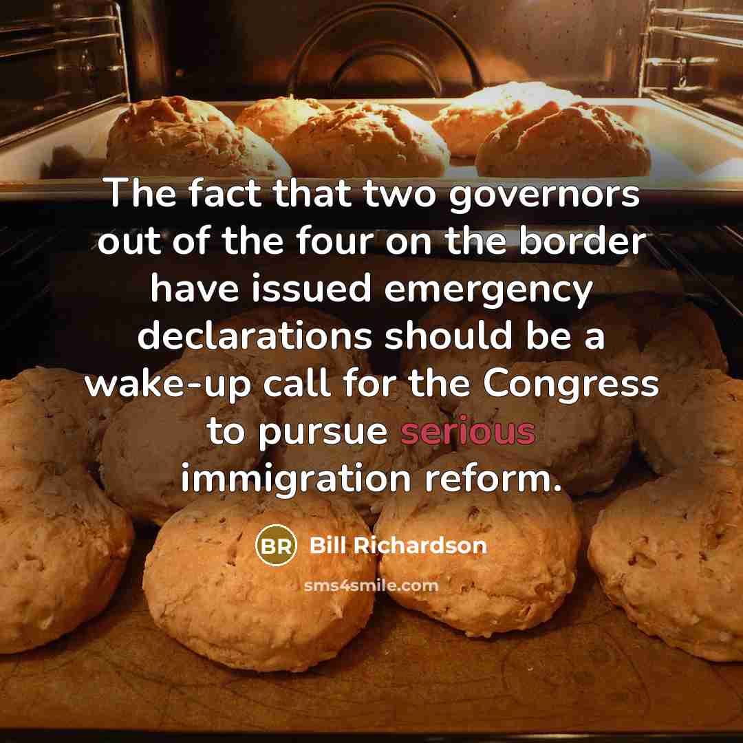 “The fact that two governors out of the four on…” quote by Bill Richardson