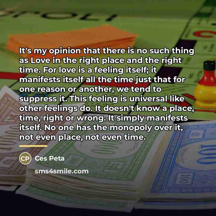 “It's my opinion that there is no such thing as…” quote by Ces Peta