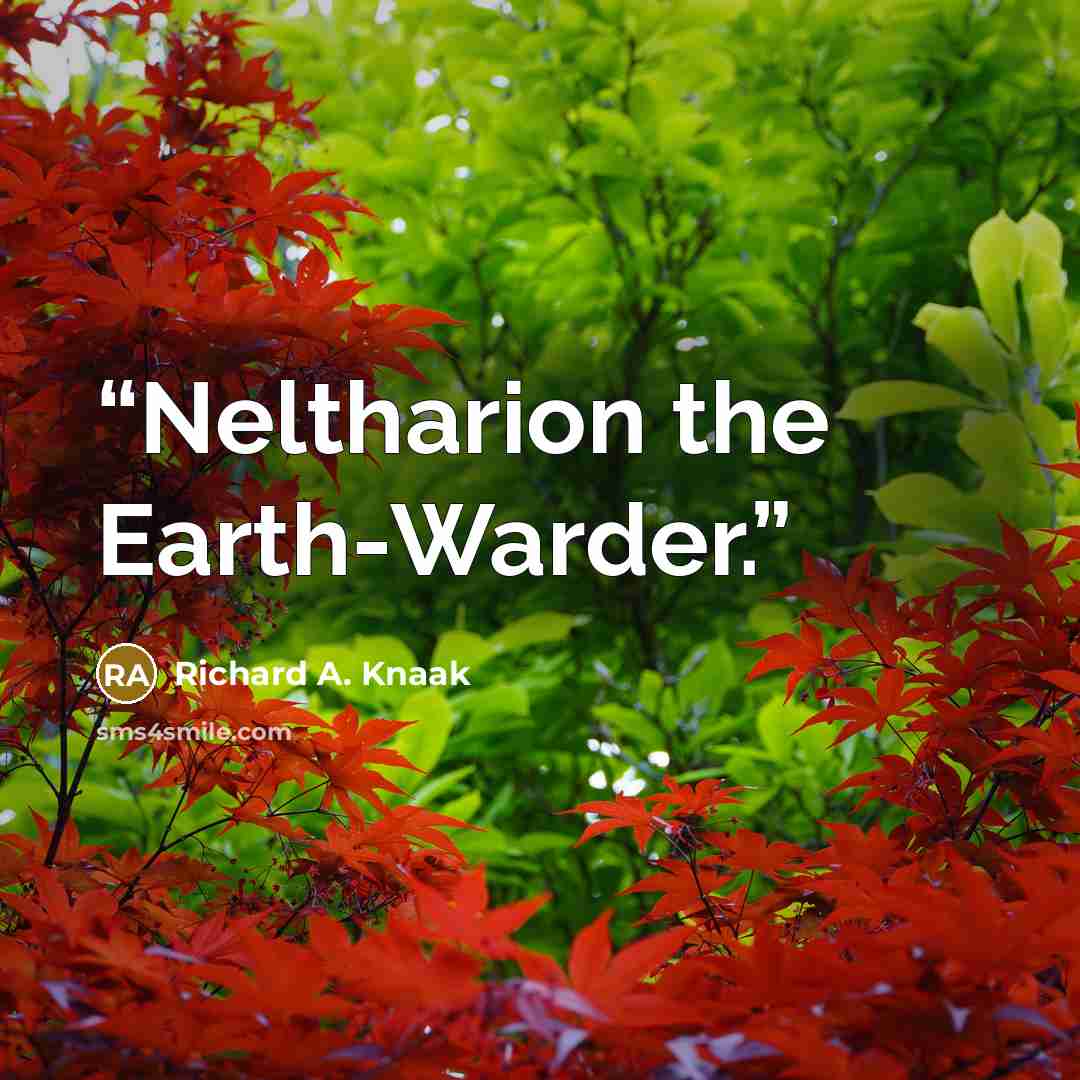 “Neltharion the Earth-Warder.” quote by Richard A. Knaak