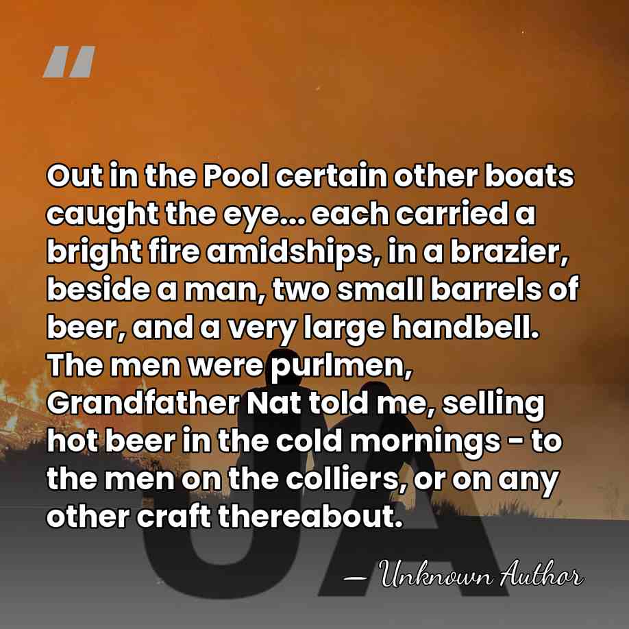 Out in the Pool certain other boats caught the eye... each carried&hellip; - Unknown Author