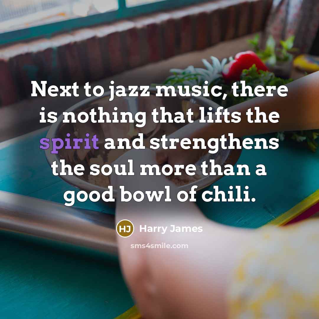 “Next to jazz music, there is nothing that lifts the…” quote by Harry James