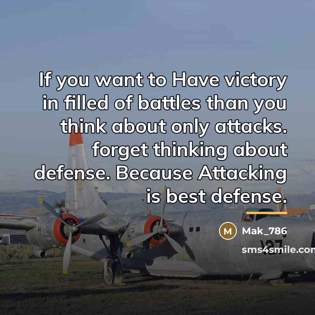 “If you want to Have victory in filled of battles…” quote by Mak_786