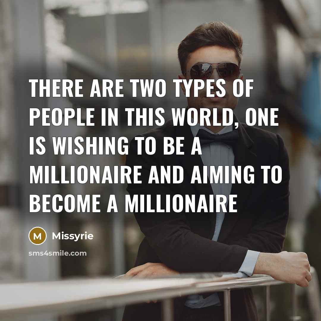“There are two types of people in this world, one…” quote by Missyrie