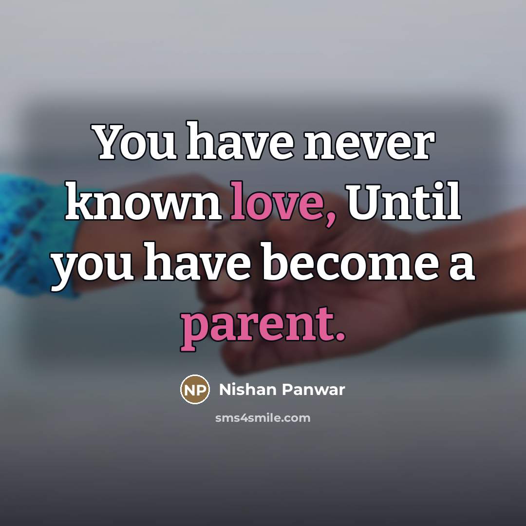“You have never known love, Until you have become a…” quote by Nishan Panwar