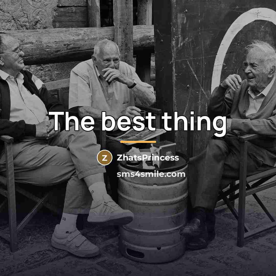 “The best thing…” quote by ZhatsPrincess