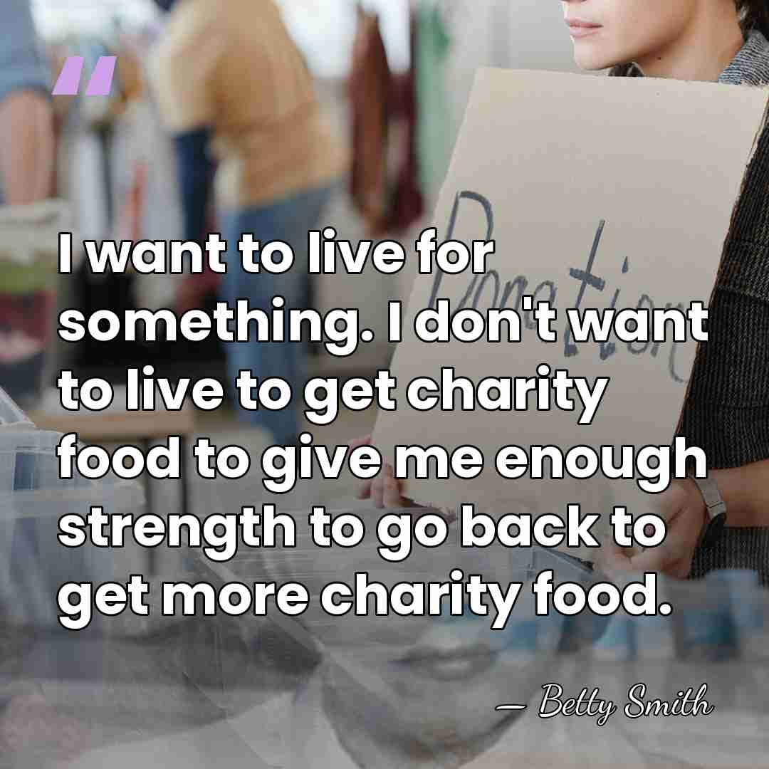 I want to live for something. I don't want to live to&hellip; - Betty Smith
