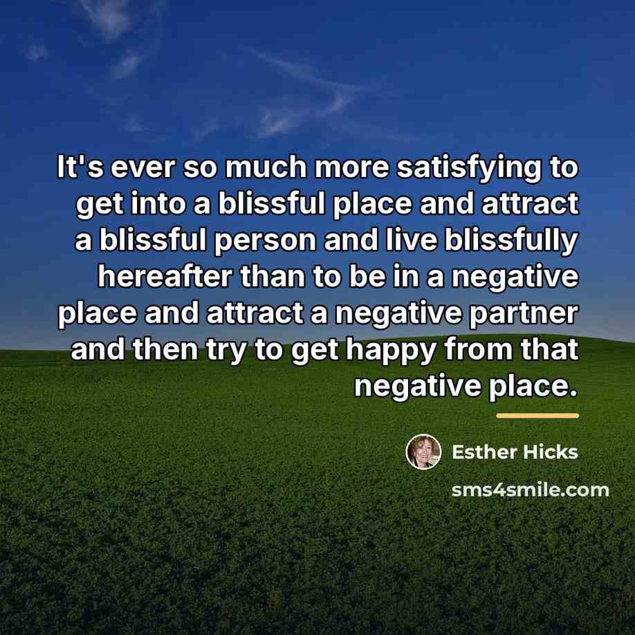 “It's ever so much more satisfying to get into a…” quote by Esther Hicks