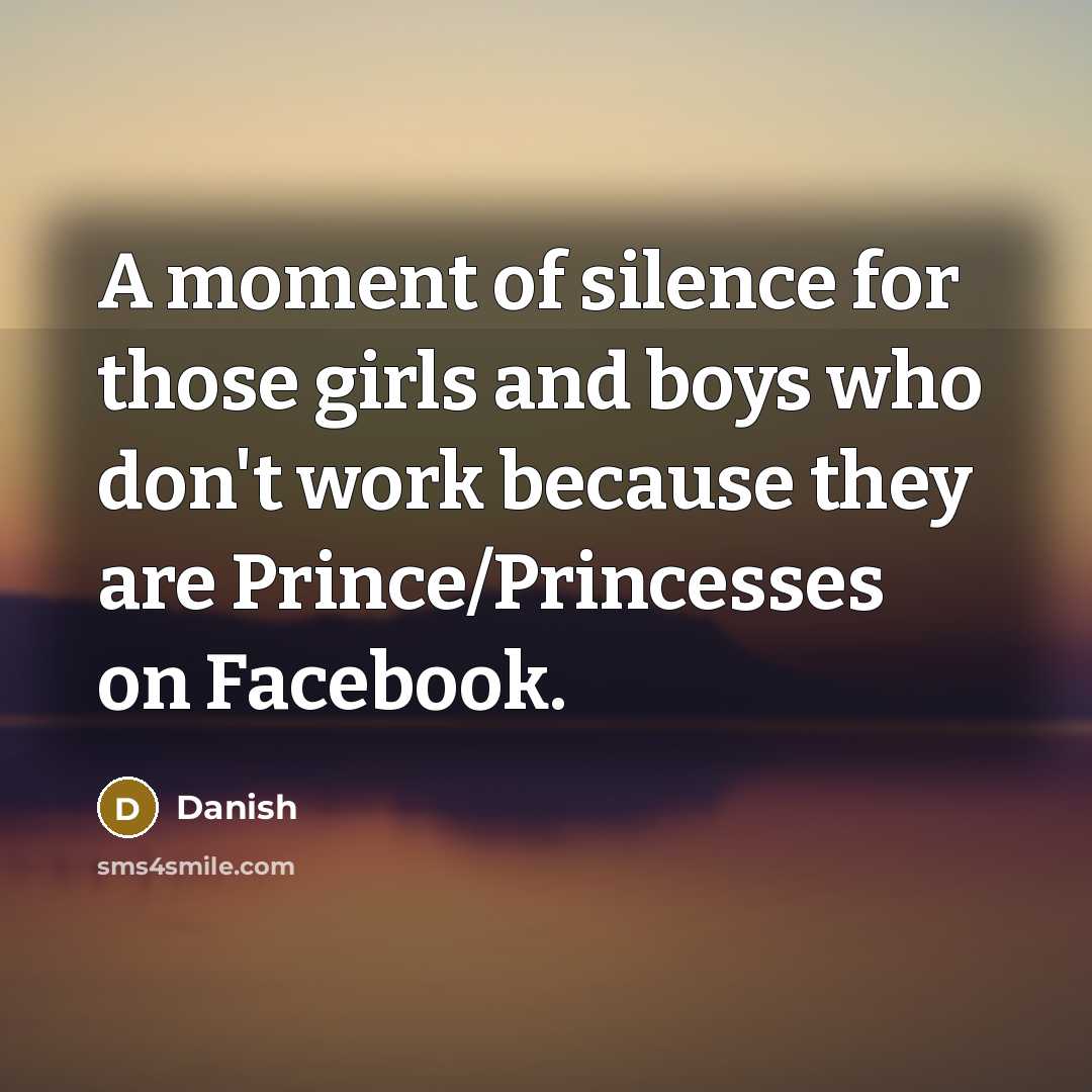“A moment of silence for those girls and boys who…” quote by Danish