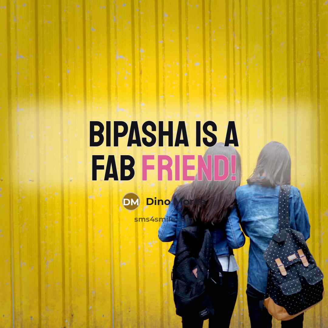 “Bipasha is a fab friend!…” quote by Dino Morea