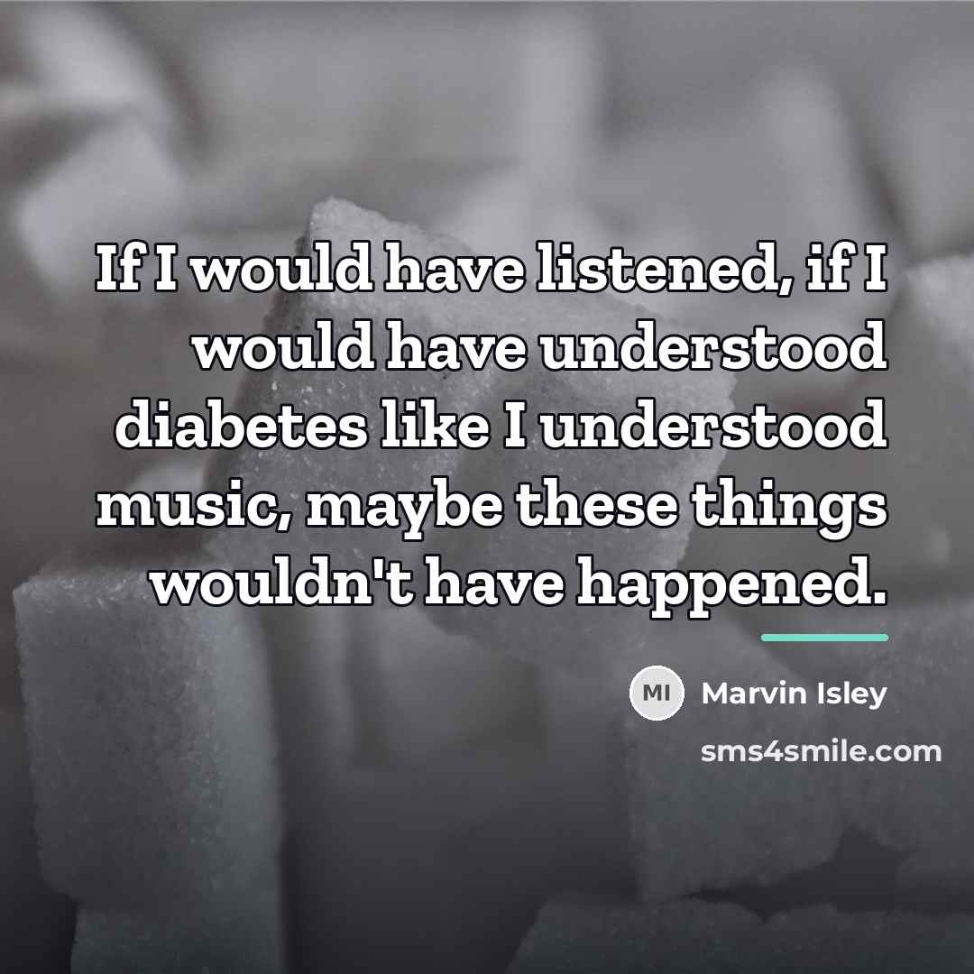 “If I would have listened, if I would have understood…” quote by Marvin Isley