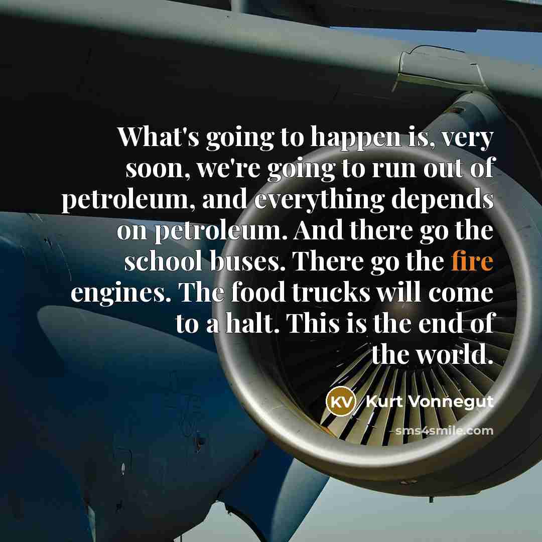“What's going to happen is, very soon, we're going to…” quote by Kurt Vonnegut