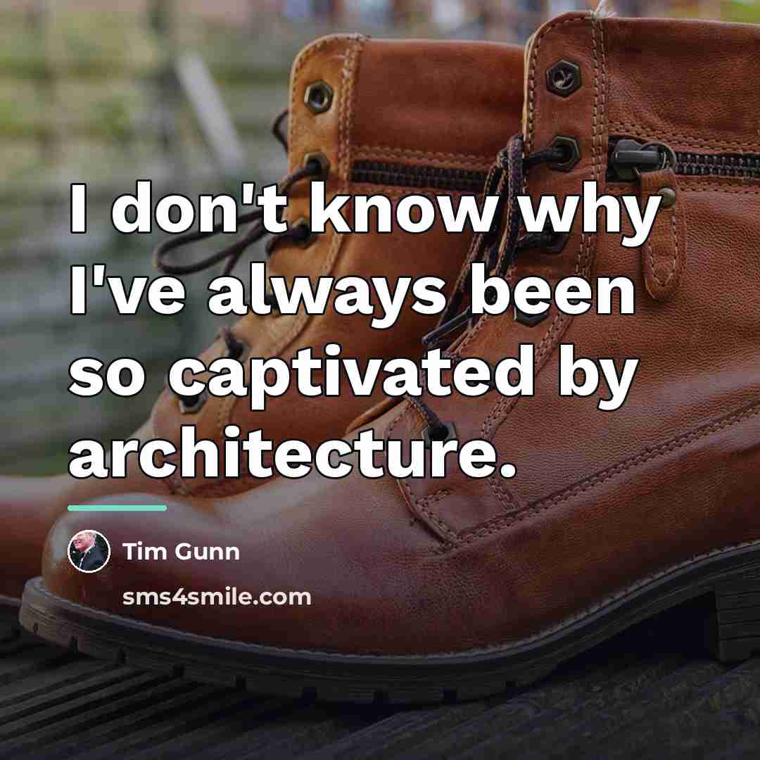 “I don't know why I've always been so captivated by…” quote by Tim Gunn