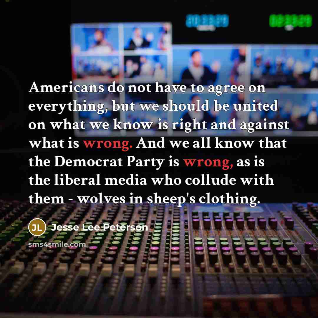 “Americans do not have to agree on everything, but we…” quote by Jesse Lee Peterson