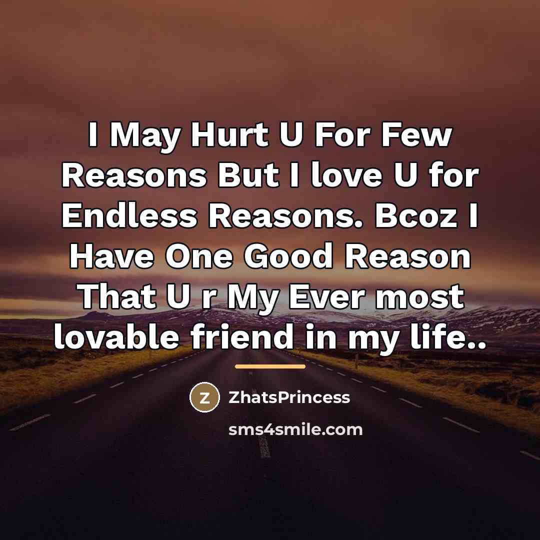“I May Hurt U For Few Reasons But I love…” quote by ZhatsPrincess