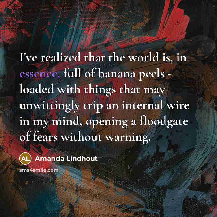 “I've realized that the world is, in essence, full of…” quote by Amanda Lindhout