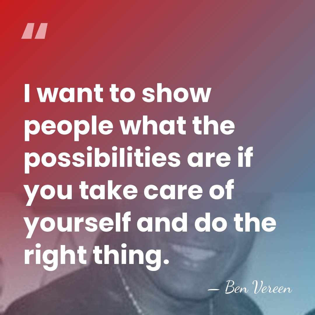 I want to show people what the possibilities are if you take&hellip; - Ben Vereen