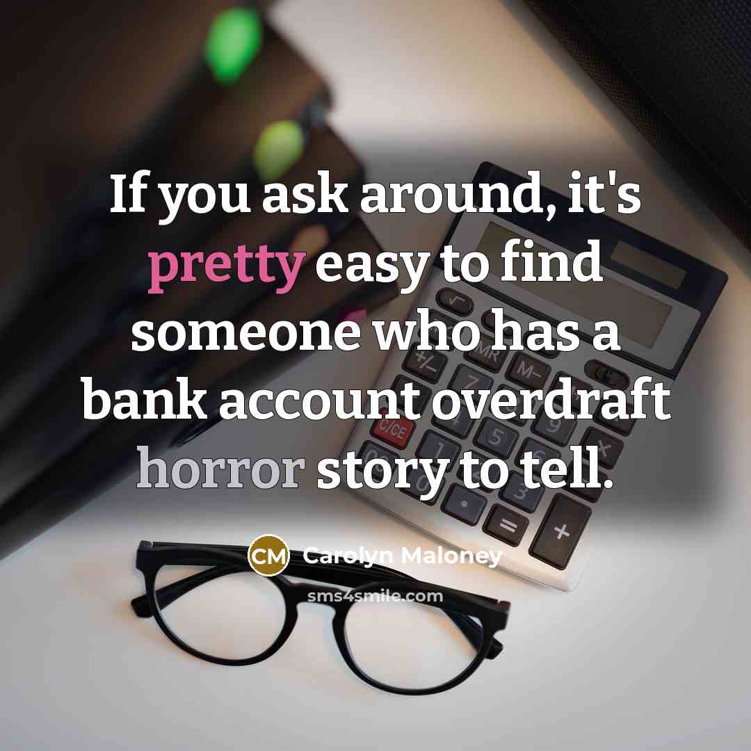 “If you ask around, it's pretty easy to find someone…” quote by Carolyn Maloney