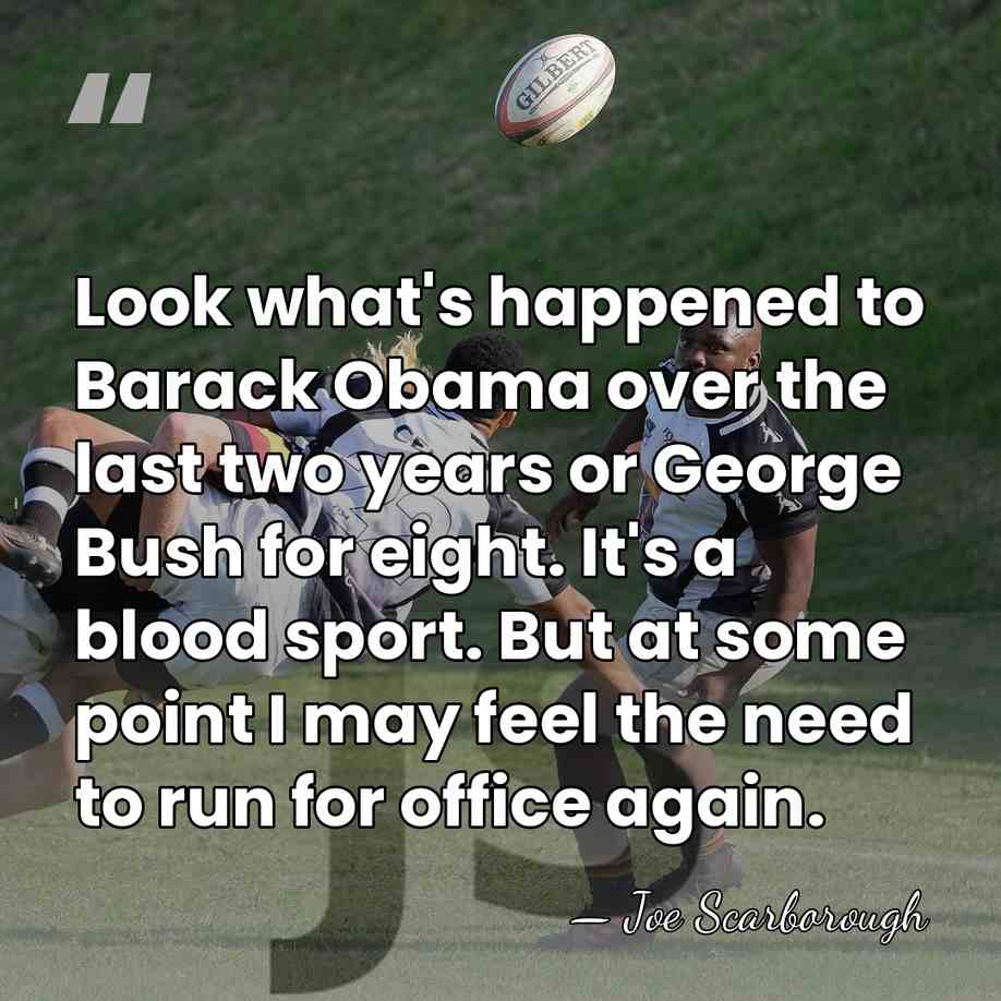 Look what's happened to Barack Obama over the last two years or&hellip; - Joe Scarborough