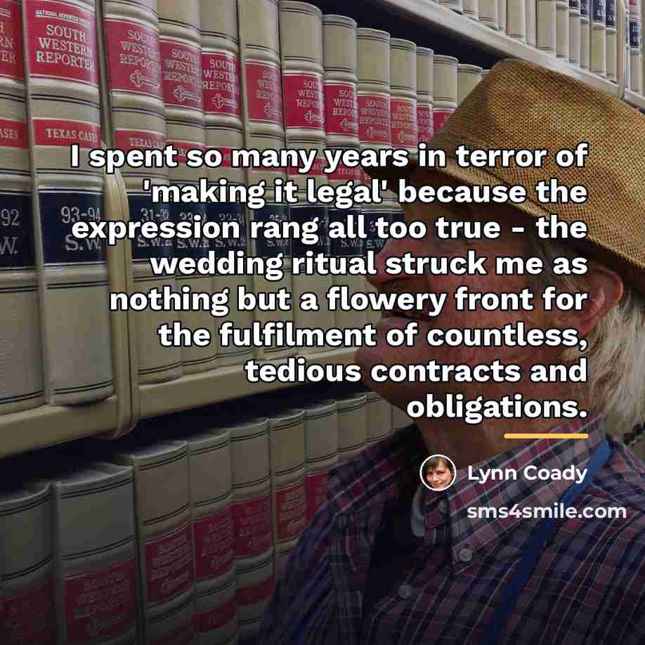“I spent so many years in terror of 'making it…” quote by Lynn Coady