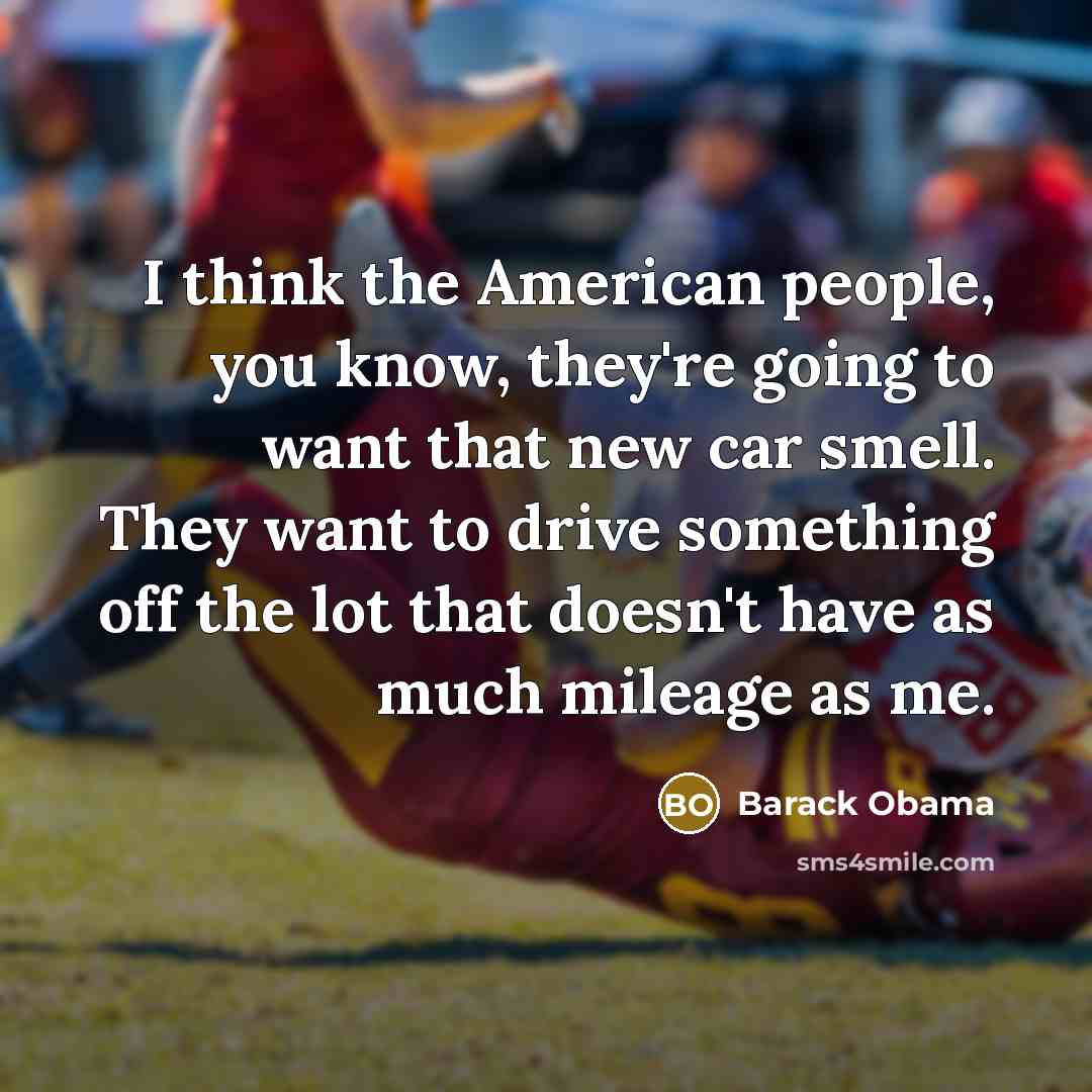 “I think the American people, you know, they're going to…” quote by Barack Obama