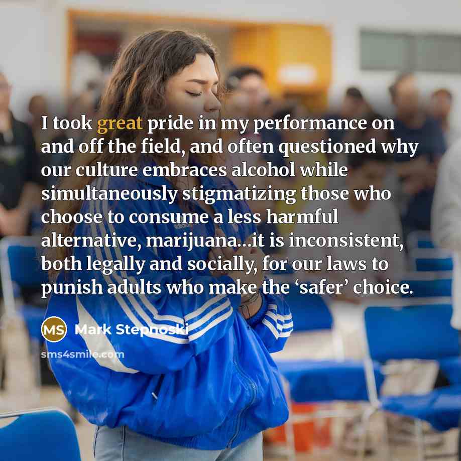 “I took great pride in my performance on and off…” quote by Mark Stepnoski