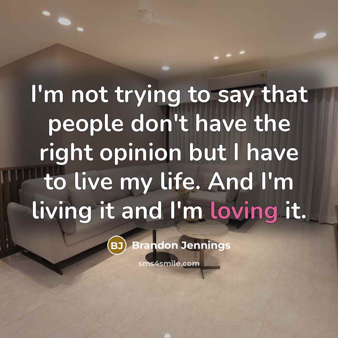 “I'm not trying to say that people don't have the…” quote by Brandon Jennings