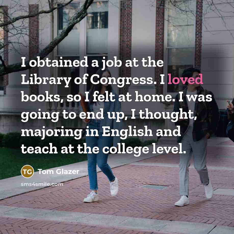 “I obtained a job at the Library of Congress. I…” quote by Tom Glazer