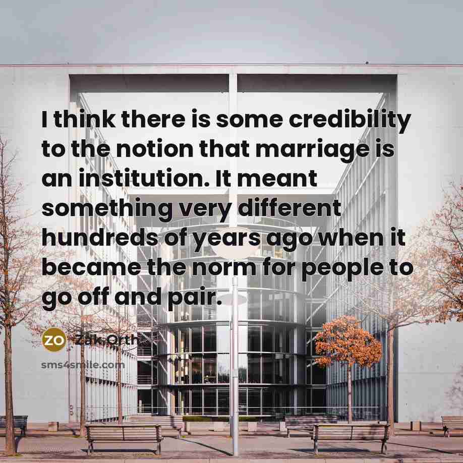 “I think there is some credibility to the notion that…” quote by Zak Orth