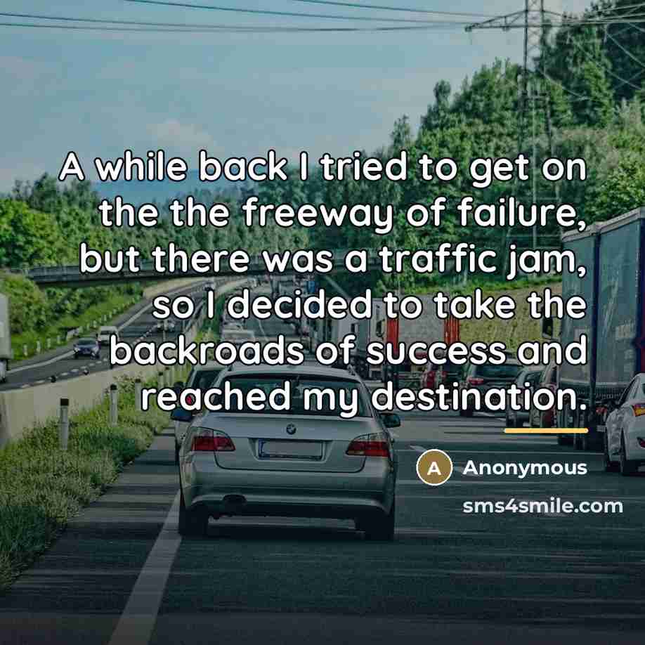 “A while back I tried to get on the the…” quote by Anonymous