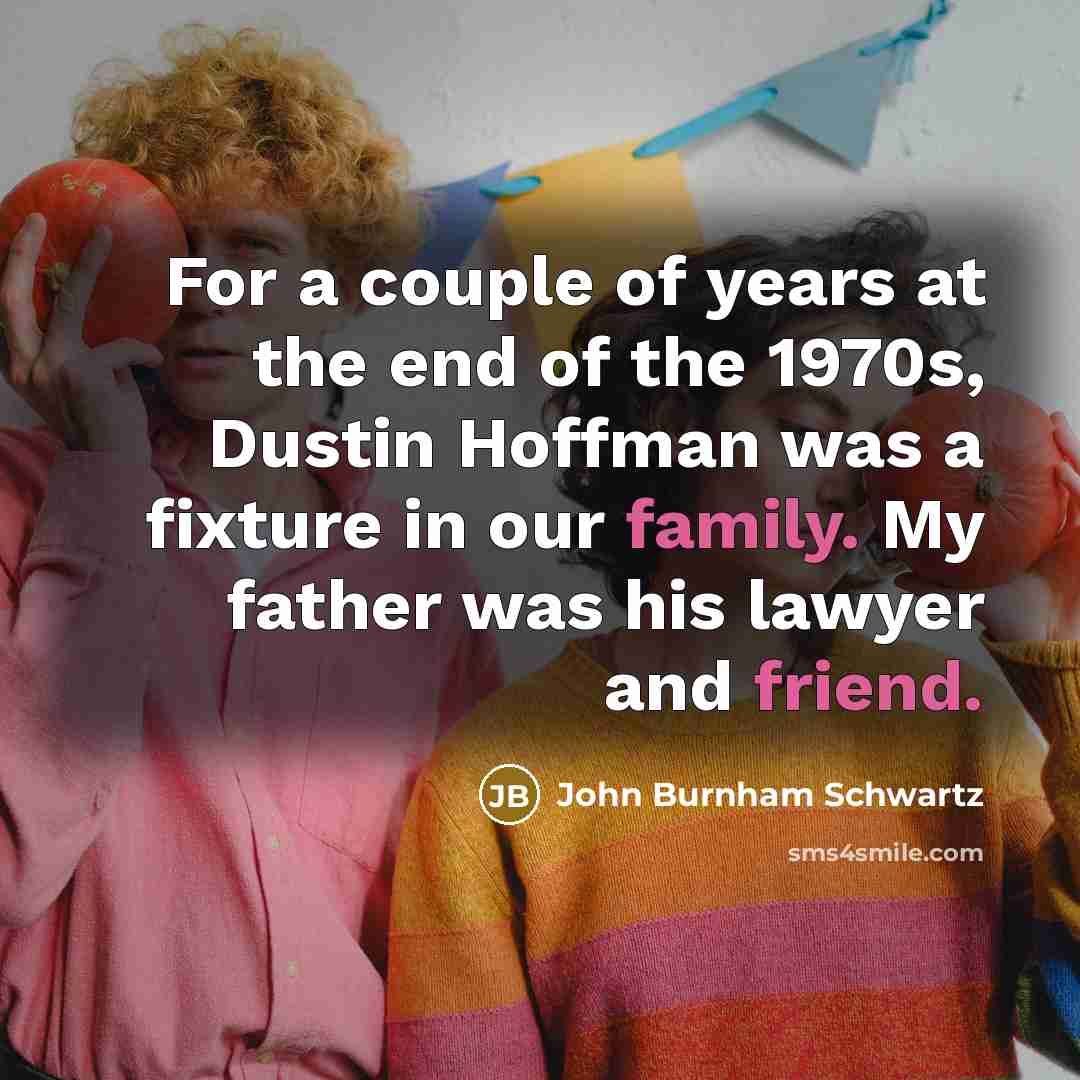 “For a couple of years at the end of the…” quote by John Burnham Schwartz