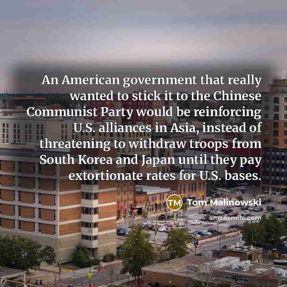 “An American government that really wanted to stick it to…” quote by Tom Malinowski