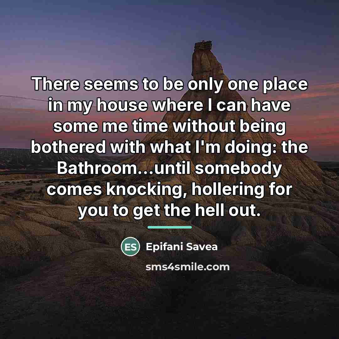 “There seems to be only one place in my house…” quote by Epifani Savea