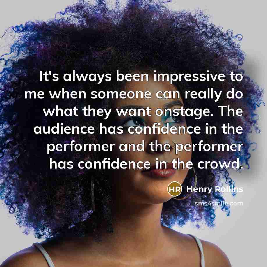 “It's always been impressive to me when someone can really…” quote by Henry Rollins