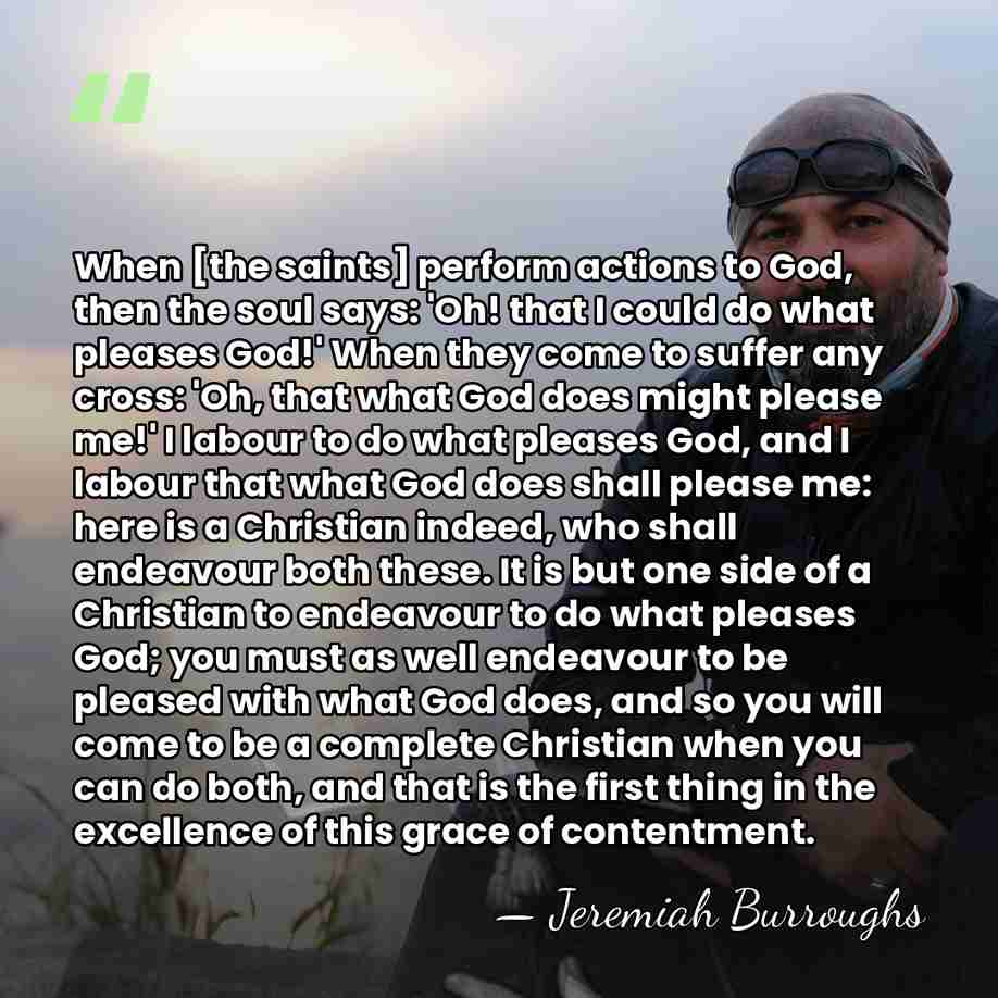 When [the saints] perform actions to God, then the soul says: 'Oh!&hellip; - Jeremiah Burroughs