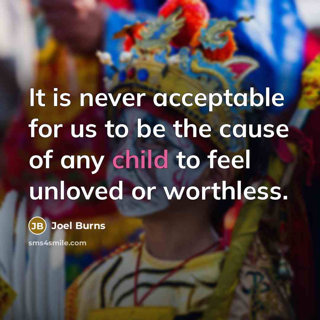 “It is never acceptable for us to be the cause…” quote by Joel Burns
