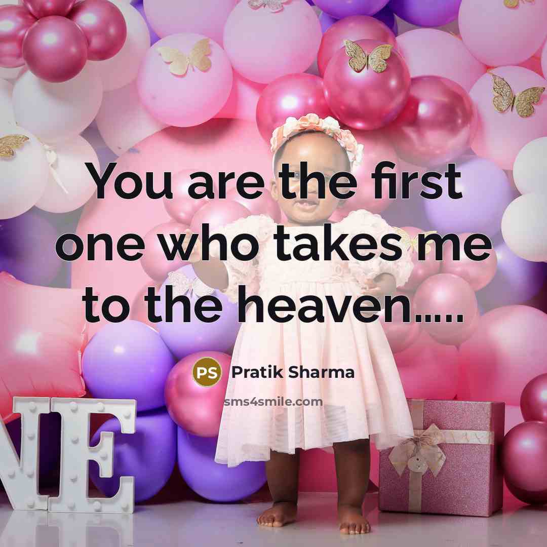 “You are the first one who takes me to the…” quote by Pratik Sharma