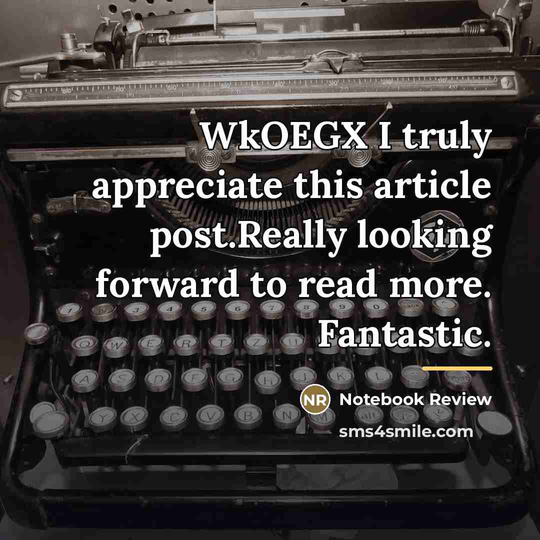 “WkOEGX I truly appreciate this article post.Really looking forward to…” quote by Notebook Review