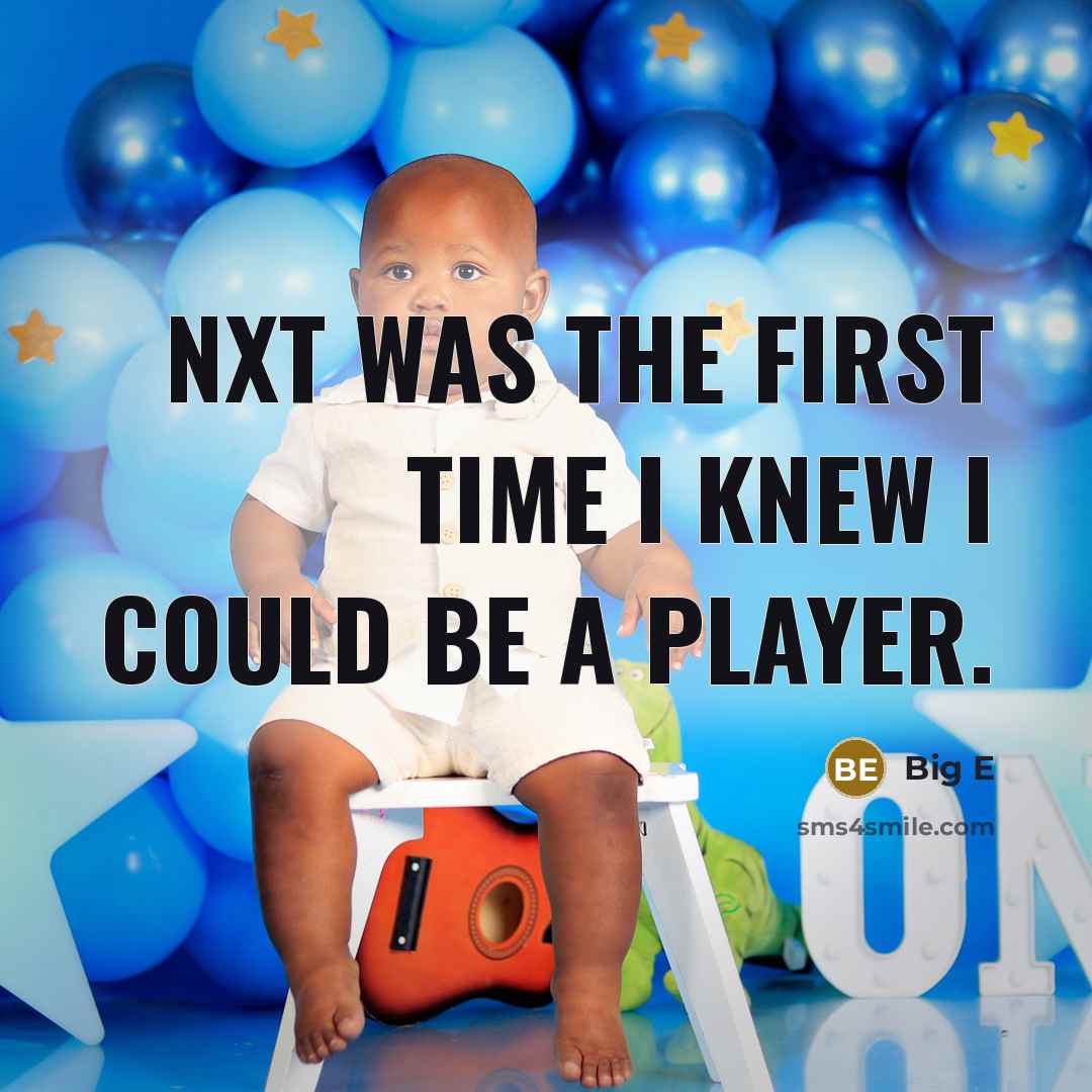 “NXT was the first time I knew I could be…” quote by Big E