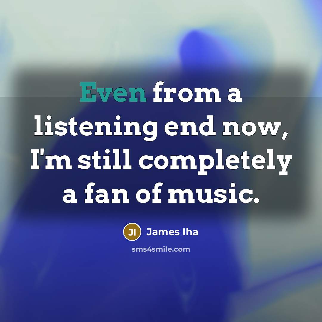 “Even from a listening end now, I'm still completely a…” quote by James Iha